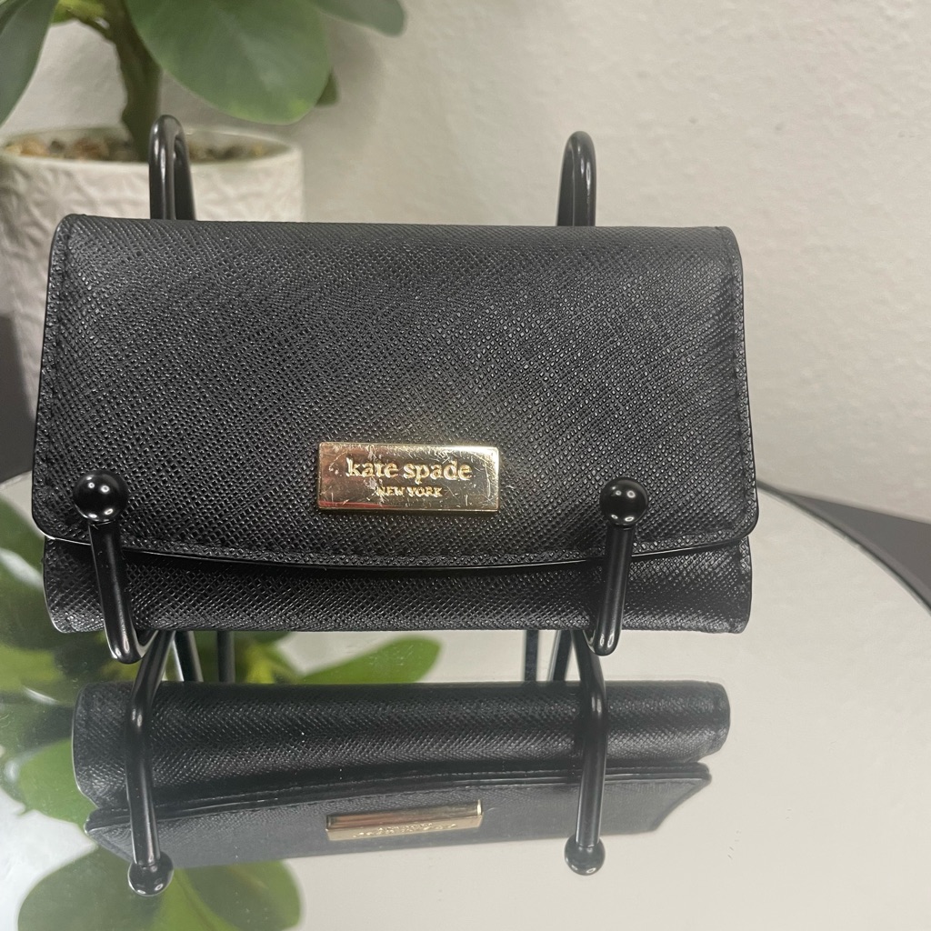 Kate Spade Saffiano Leather 4 Ring Key Holder